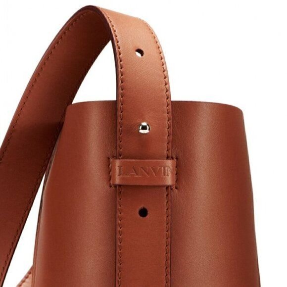 Lanvin Carmel Hook Bag, Lanvin Bucket Bag - Picture 4 of 5